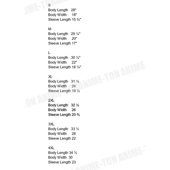 "Blessed Blessed" Anime Tshirt - Picture 5 of 5